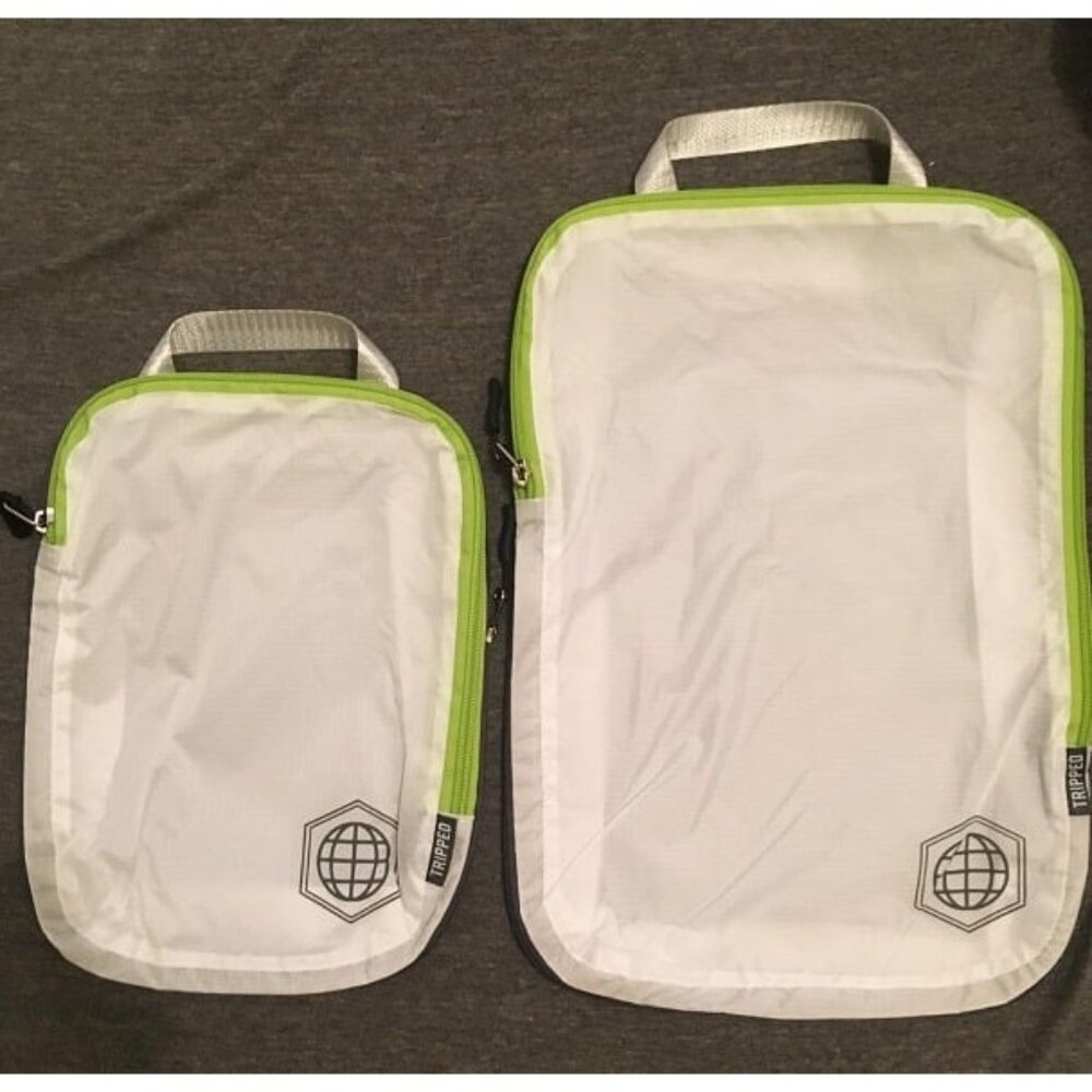 New Compression Packing Cubes for Travel - Luggage and Backpack Organizer